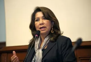 Martha Chávez: Humala será responsable si el Perú pierde caso Chavín de Huántar