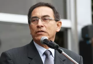 Martín Vizcarra: Dictan 12 meses de impedimento de salida del país contra expresidente