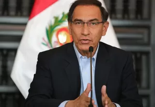 Martín Vizcarra: Fiscalía pide 18 meses de impedimento de salida del país para expresidente
