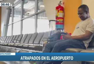 La historia de los atrapados en el Aeropuerto Internacional Jorge Chávez