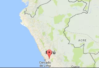 Nuevo temblor en Matucana: ya son 14 los sismos en esta zona de Lima