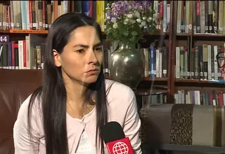 Melisa González Gagliuffi: "No estaba maquillándome, ni con el celular"