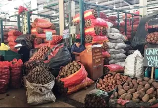 Mercado Mayorista de Lima garantiza abastecimiento de alimentos