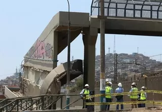 Metro de Lima: Cerrarán temporalmente 14 puentes peatonales que cruzan la Línea 1 