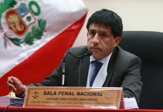 Metro de Lima: Rechazan apartar a juez Richard Concepción Carhuancho del caso