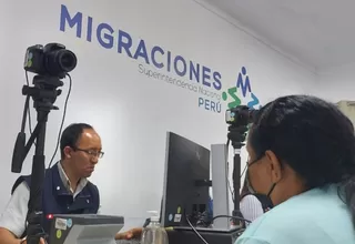 Migraciones exonerará de multa a extranjeros que regularicen su situación migratoria