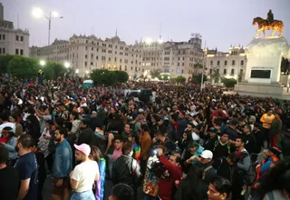 Miles de personas participaron en la marcha del Orgullo LGTB en Lima