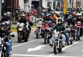 Ministerio de Transportes insta a motociclistas a cumplir normativas de tránsito