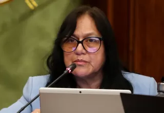 Ministra del Ambiente sobre la Fiscal de la Nación: "No puede defenderse atacando a otros"