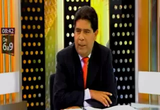 Ministro Javier Barreda propondrá recomposición del Consejo Nacional del Trabajo