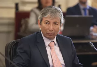 Ministro de Economía: Perú incumplirá por segundo año consecutivo su meta fiscal