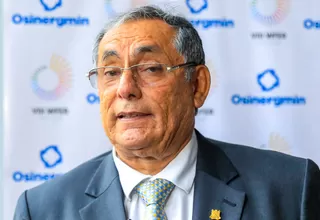Ministro de Energía y Minas: Nueva refinería de Talara empezará a vender GLP este fin de semana