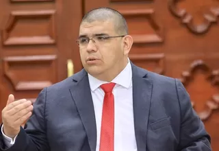 Ministro de Justicia: "La pena de muerte no está en agenda"