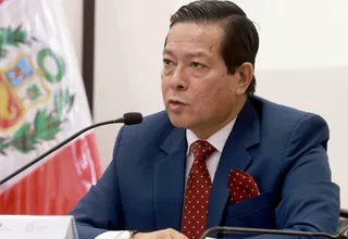 Ministro de Justicia sobre indulto a Fujimori: El Gobierno responderá a la Corte IDH "con firmeza"