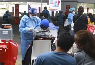 COVID-19: Mayores de 36 años serán vacunados desde este jueves en Lima Metropolitana, Callao, Lima Región e Ica