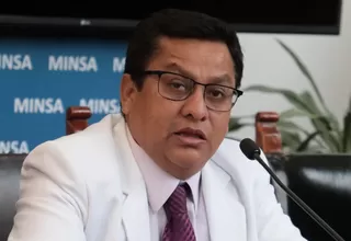 Ministro de Salud sobre huelga de médicos: "Creo que este fin de semana se va a solucionar"
