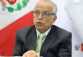 Ministro Torres resalta que se llegó a acuerdo en Las Bambas de forma pacífica