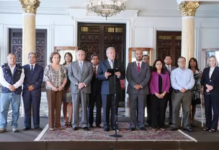 Ministros respaldan a Ana Jara frente a moción de censura