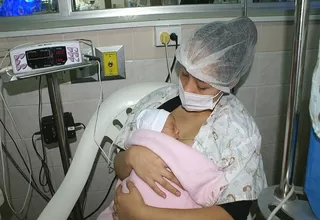 Minsa: En lo que va del año se atendieron cerca de 9000 partos en ex Maternidad de Lima