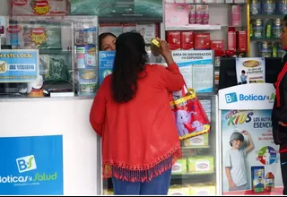 Inspectores del Minsa orientarán a farmacias por 3 meses en venta de genéricos