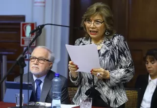 Congreso inhabilitó por cinco años para el ejercicio de la función pública a Zoraida Ávalos