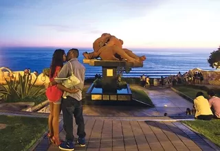 Municipalidad de Miraflores premiará el "Beso más largo" por el Día de San Valentín