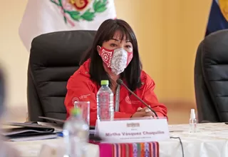 Mirtha Vásquez negó que estatización de Camisea esté en los planes del Gobierno