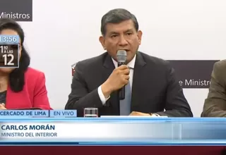 Carlos Morán sobre Santos: "Ya se activaron las alertas en Migraciones"