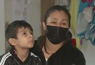 Mujer pide ayuda para su hijo de 5 años que padece de la Enfermedad de Hirschsprung
