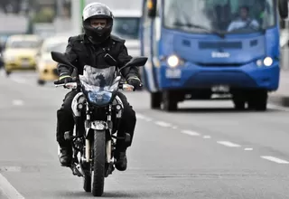 Municipalidad de Lima: Prohíben motos en la Costa Verde