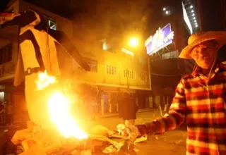 Municipalidad de Magdalena multará con S/ 1 680 la quema de objetos en la vía pública