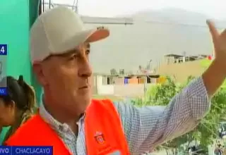 Jorge Muñoz: Chaclacayo y Senamhi firmaron convenio para monitoreo de desastres