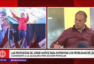 Jorge Muñoz responde sobre 'Limaflores': "Yo no le presto oídos a los ataques"