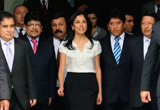Nadine Heredia no encabezará lista al Congreso, según Hugo Carrillo