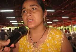 Nancy Obregón niega que haya difundido audios de Humala