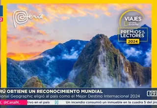 National Geographic eligió a Perú como Mejor Destino Internacional 2024