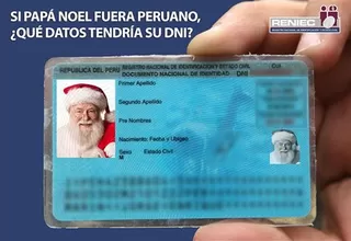 Navidad: ¿cómo se llamaría Papá Noel si fuese peruano?