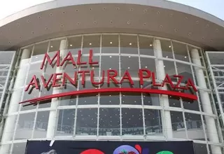 Ningún trabajador del Mall Aventura Plaza del Callao resultó herido tras derrumbe del techo