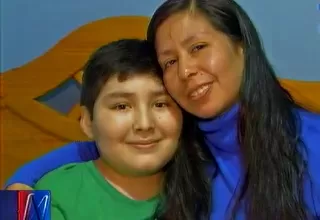 Niño de 11 años pide ayuda para encontrar donante de médula ósea