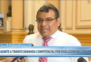 Ochoa sobre Tribunal Constitucional: “Admisión a trámite de demanda solo es un procedimiento”