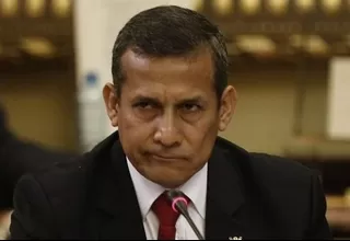 Humala: Desestiman pedido para archivar caso de aportes de Venezuela a campaña electoral