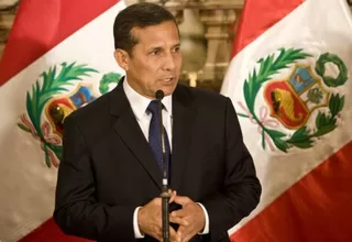Ollanta Humala destacó la trayectoria profesional de Fritz Du Bois