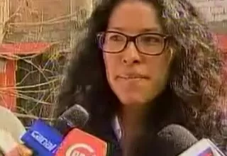Caso Fasabi: Cynthia Montes afirma que denunciará a responsables del informe