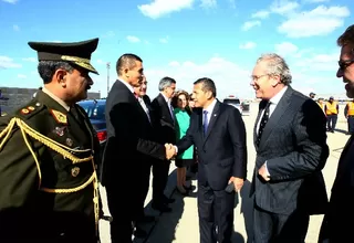 Ollanta Humala llegó a Nueva York para asistir a la Asamblea General de la ONU
