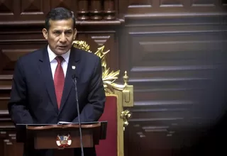 Ollanta Humala a Martín Belaúnde: Entrégate a la justicia