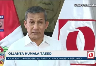 Ollanta Humala: Reactivaremos programas Jóvenes Productivos y Trabaja Perú