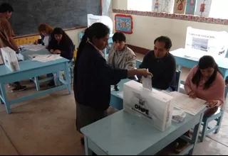ONPE confirma lugares de votación a electores vía correo electrónico