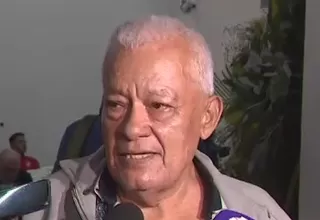 Padre de bombero fallecido llegó a Lima