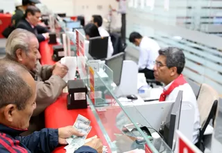 Pago de beneficios a Fonavistas: Banco de la Nación extenderá horario