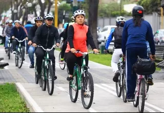 El domingo 11 suspenderán ciclovía en Av. Arequipa por clausura de Panamericanos 2019